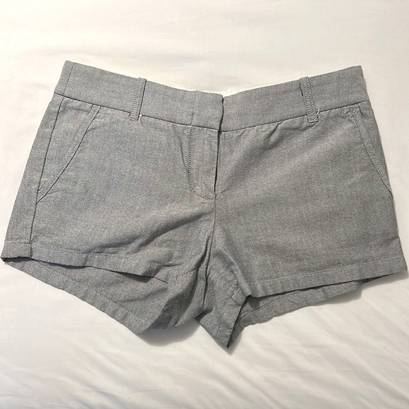 J. Crew Oxford Shorts - Picture 1 of 6